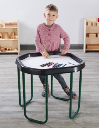 Trio super rangement en bois pour bac d’exploration sensoriel
